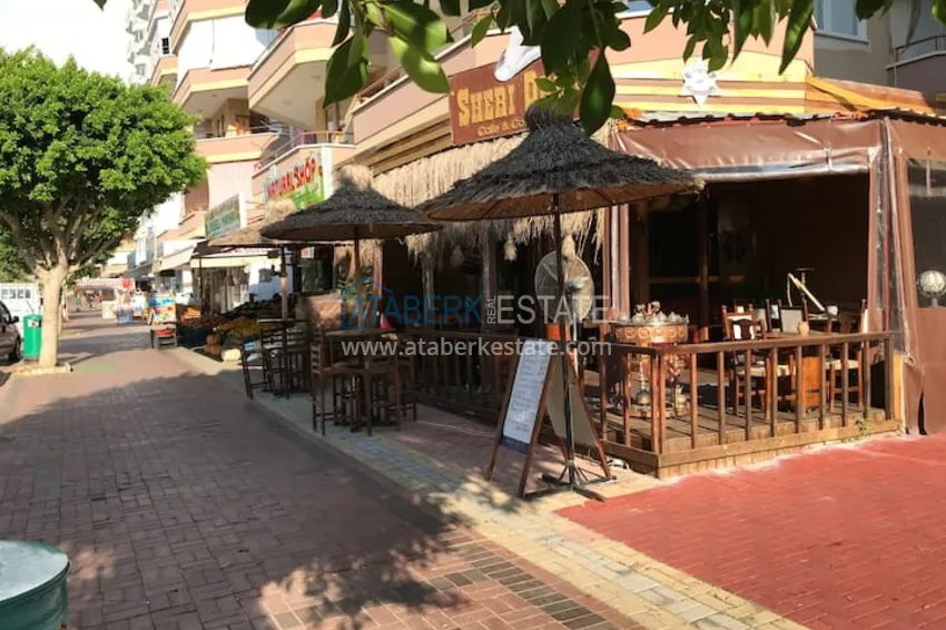 Квартира двухкомнатная с мебелью в жилом комплексе в Махмутларе 13 