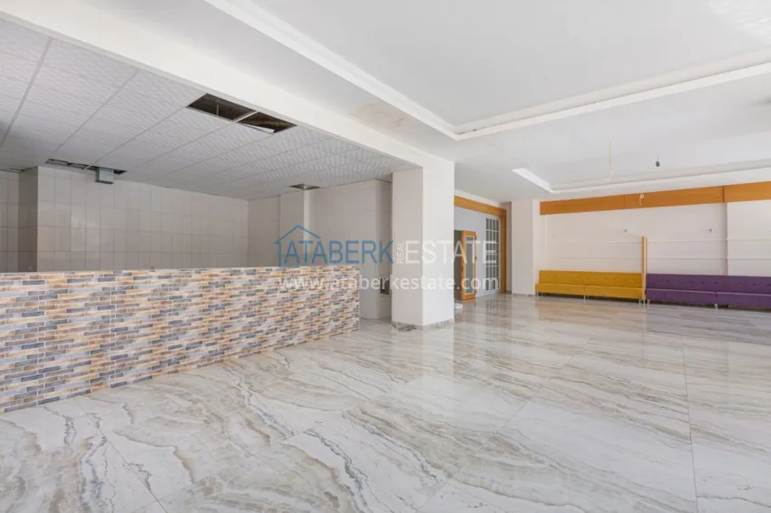 Квартира в Махмутларе с мебелью в комфортабельном комплекс  18 