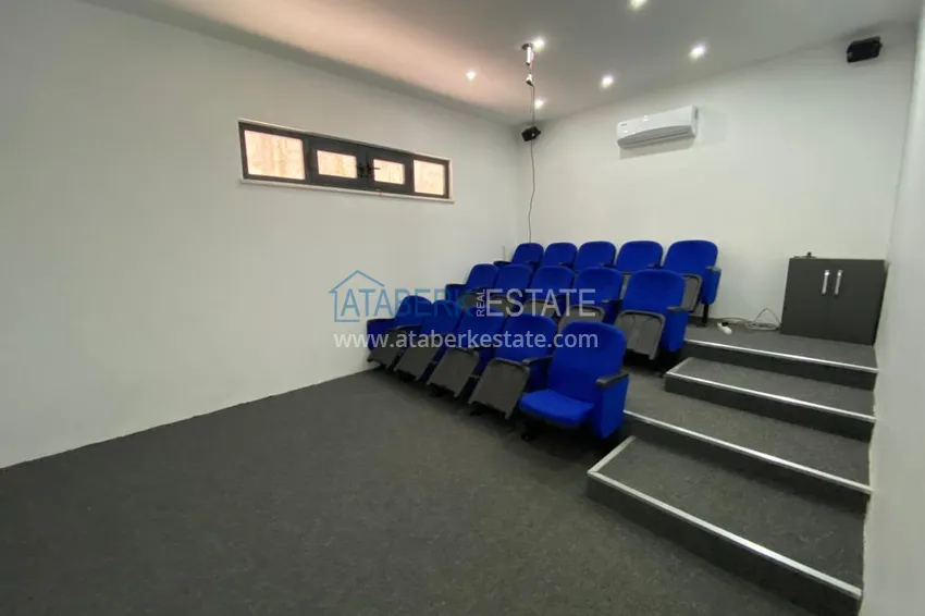 Квартира в Махмутларе с новой мебелью в молодом комфортабельном комплексе 14 