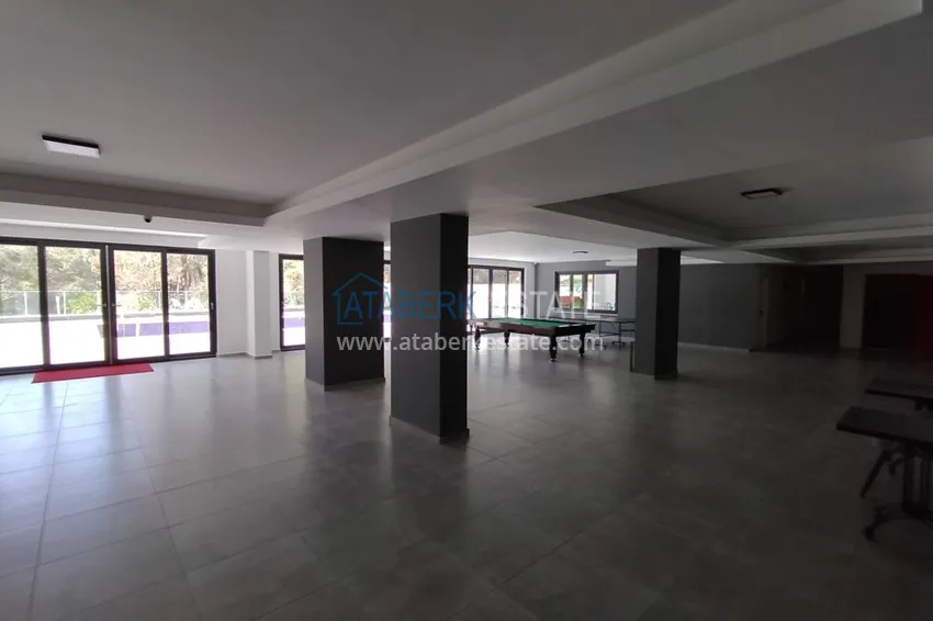 Квартира в Авсалларе двухкомнатная с мебелью  16 