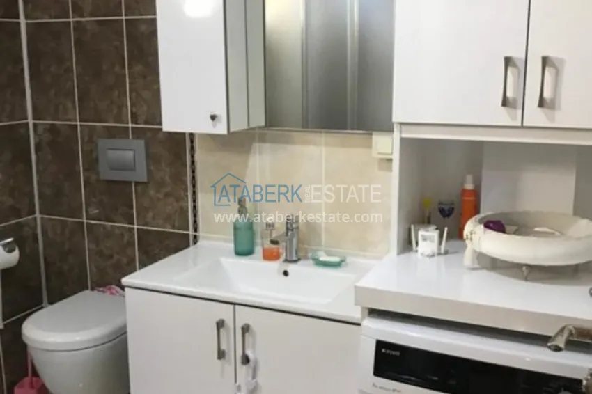 Приобрести Квартира в районе Оба с отдельной кухней и 3 спальнями  14 