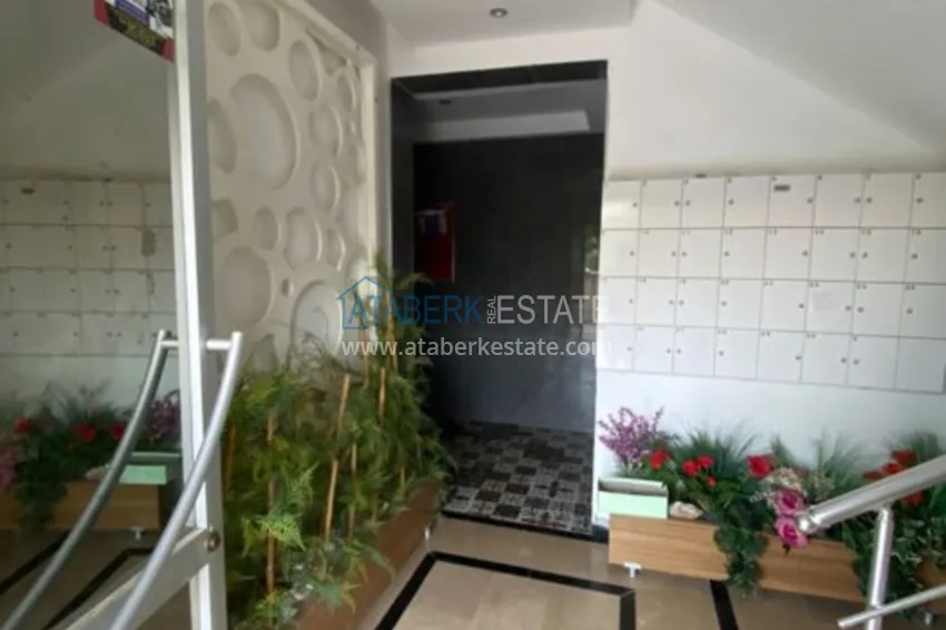 Аренда квартиры в Махмутларе – двухкомнатная в 200 метрах от моря  19 