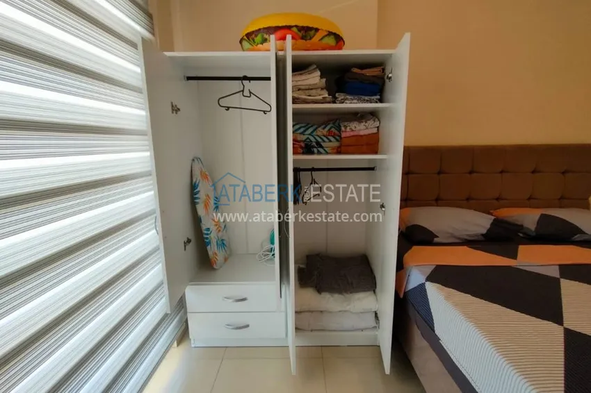 Приобрести Аренда квартиры в Махмутларе – двухкомнатная в 200 метрах от моря  14 