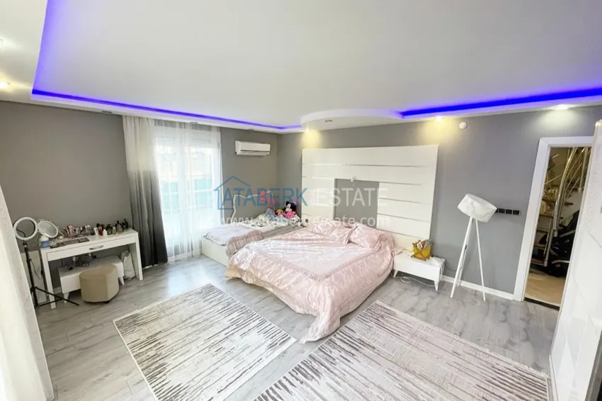 Приобрести  Квартира в Анталии – Коньяалты, двухуровневая с выходом в сад 15 