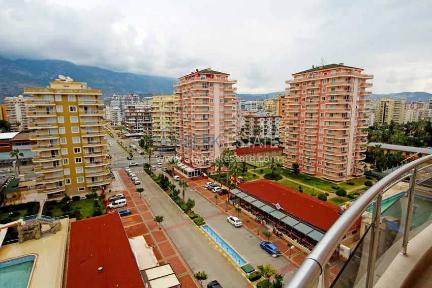 Приобрести Квартира в Махмутларе на первой береговой в комплексе с большой ухоженной территорией  16 