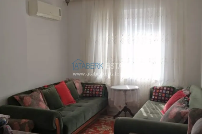 Приобрести Квартира в Алании меблированная с отдельной кухней и видом на историческую крепость  14 