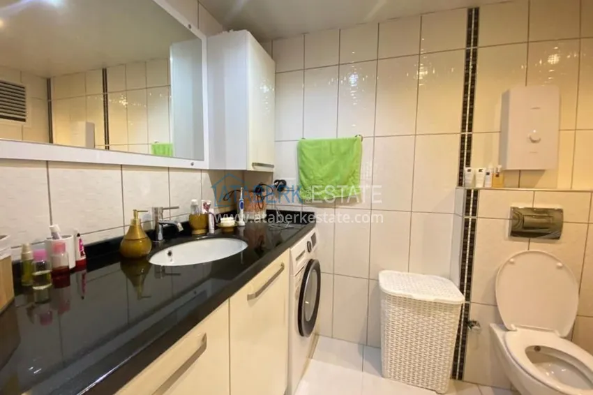 Приобрести Квартира в районе Оба меблированная с отдельной кухней в престижном комплексе 14 