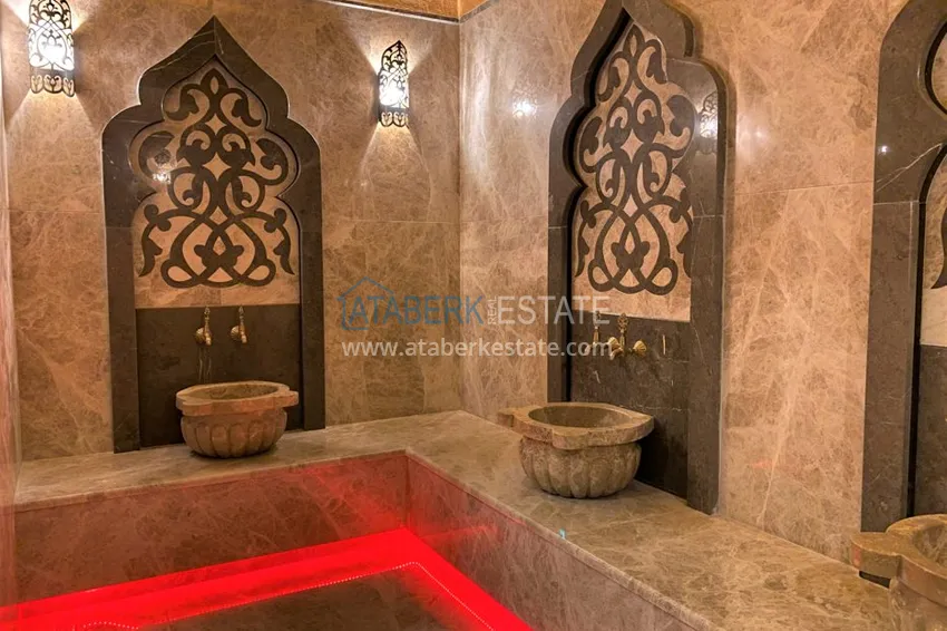 Квартира в Махмутларе, с чистовой отделкой в новом комплексе на первой береговой 15 