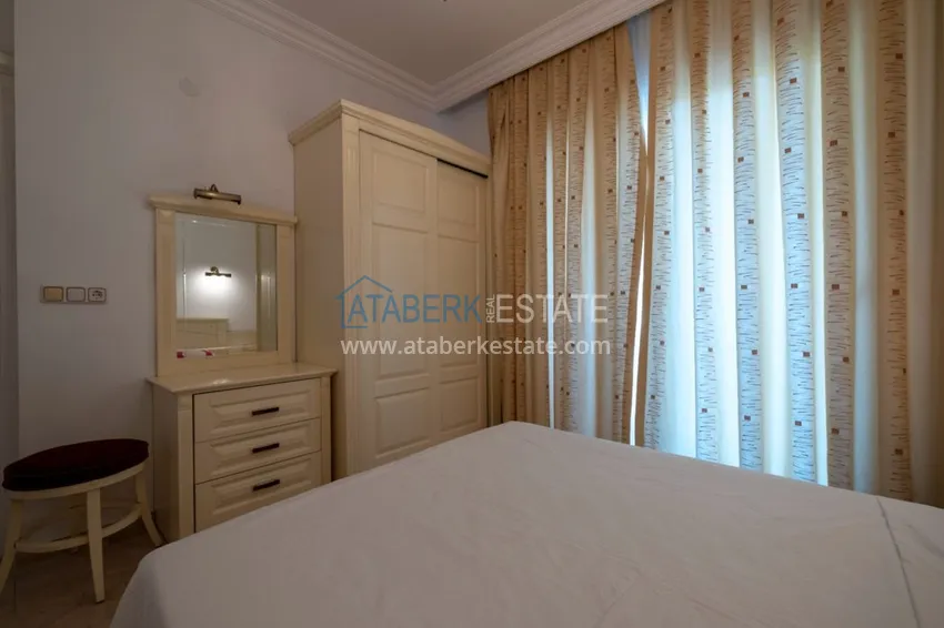 Приобрести Квартира в Махмутларе меблированная 3 спальни открытый панорамный вид  14 