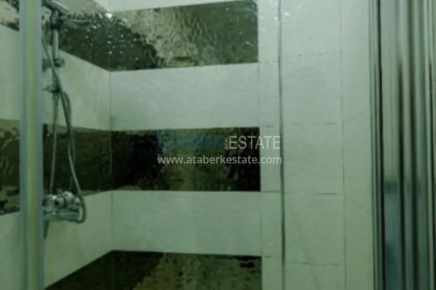 Приобрести Квартира в Каргыджаке меблированная с открытым панорамным видом на море 14 