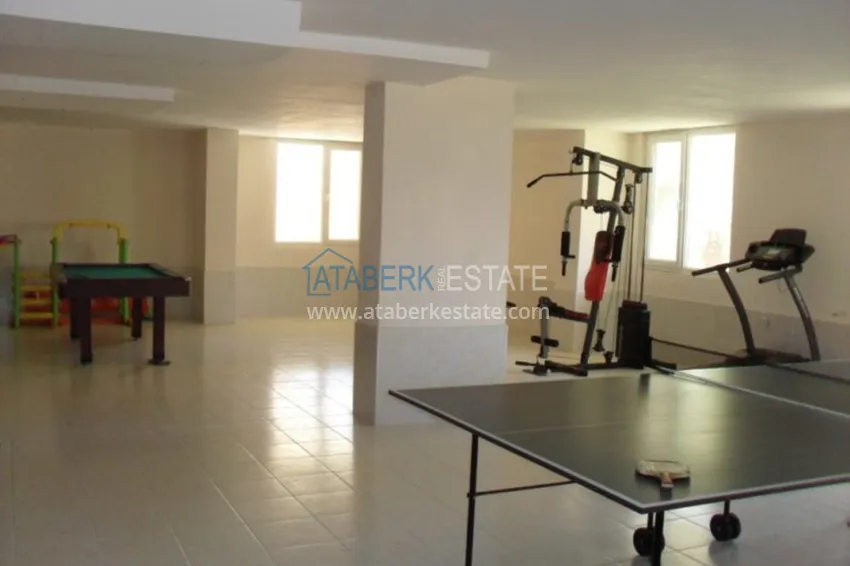 Квартира в Махмутларе – проспект Барбаросса, 2 спальни с мебелью  13 