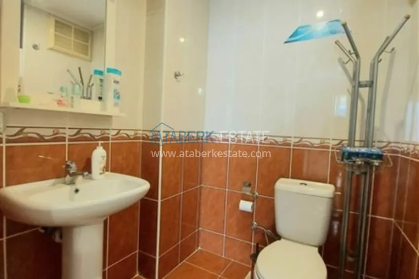 Приобрести Квартира в Махмутларе – проспект Барбаросса, 2 спальни с мебелью  14 