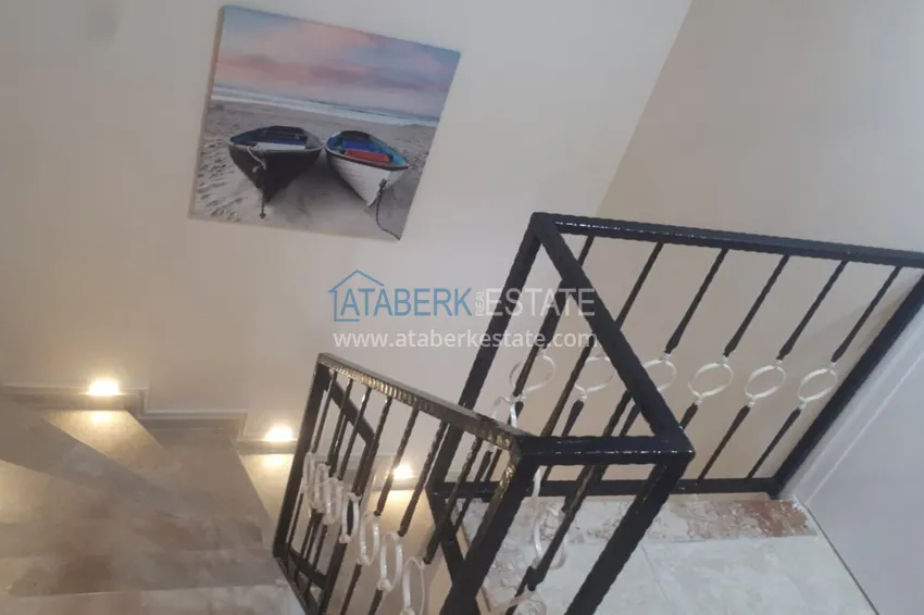 Приобрести Квартира-дуплекс в Джикджилли – 4 спальни, отдельная кухня, вид на море и горы 15 