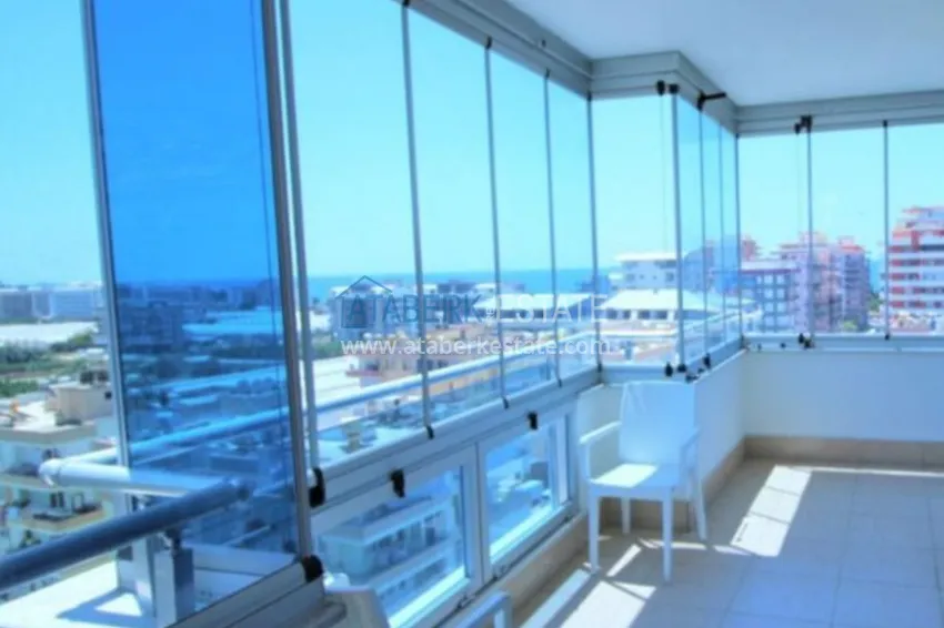 Приобрести Квартира в Махмутларе – 2 спальни, отдельная кухня, застекленные балконы  17 