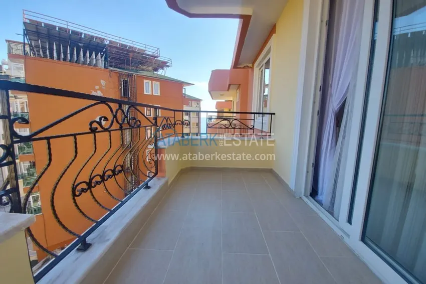 Приобрести Квартира в Махмутларе с новой мебелью – первая береговая  14 