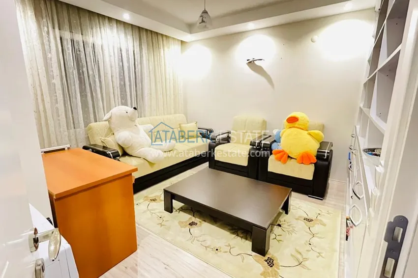 Приобрести Пентхаус в Кестеле с отдельной кухней, мебелью, видом на море и горы  14 