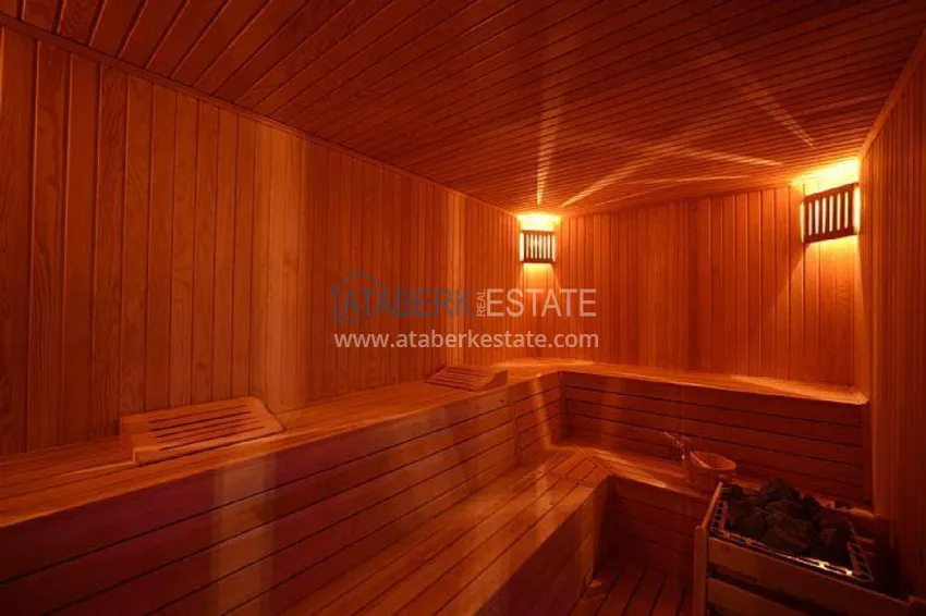 Квартира в Авсалларе - уютная, ухоженная, видовая с мебелью  17 