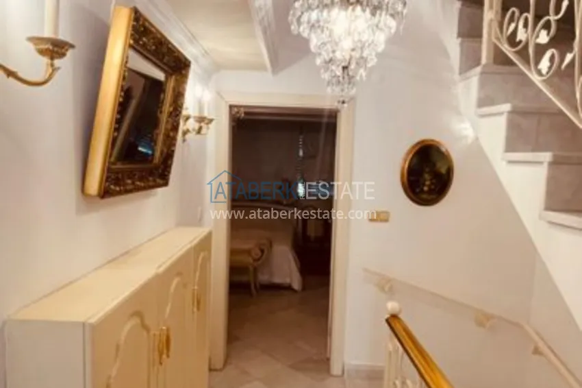 Приобрести Трехуровневая смежная вилла в районе Конаклы – Алания  16 