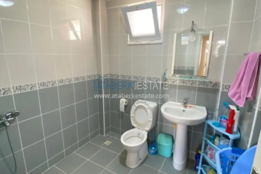 Приобрести Квартира в центре Алании меблированная с отдельной кухней и видом на горы 14 