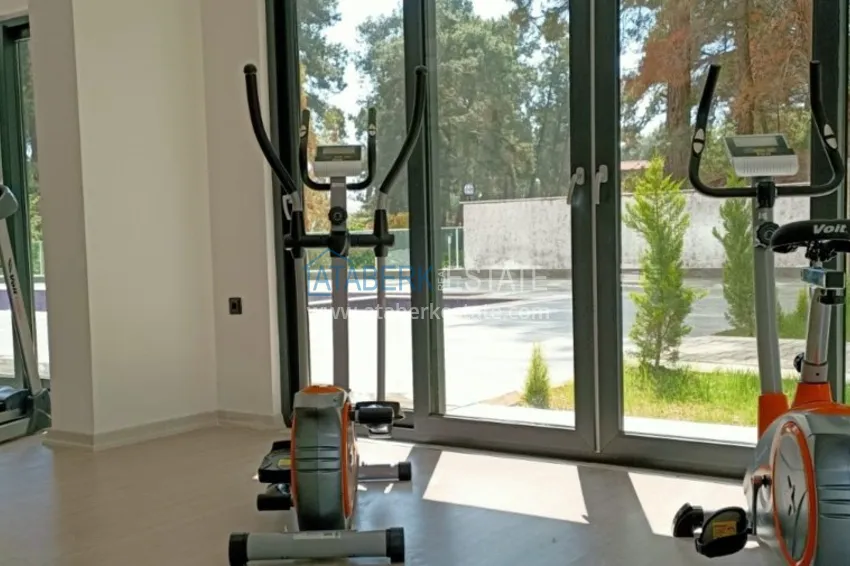 Квартира в Авсалларе двухкомнатная с мебелью  17 