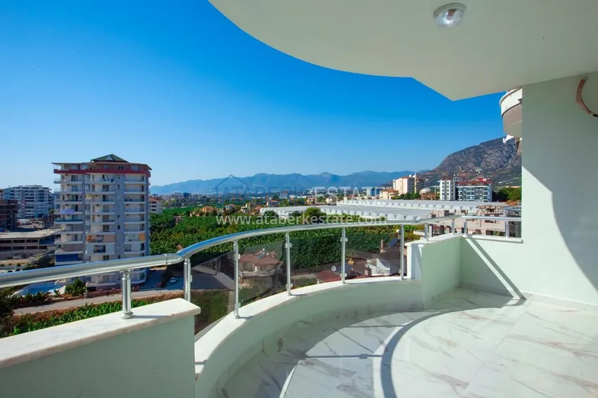 Приобрести Квартира в Махмутларе трехкомнатная, меблированная с видом на горы 16 