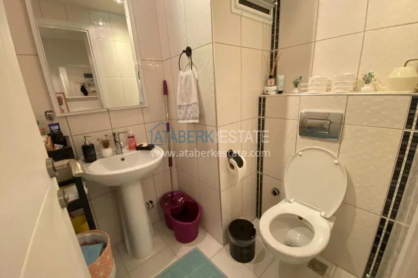 Приобрести Квартира в районе Оба меблированная с отдельной кухней в престижном комплексе 15 