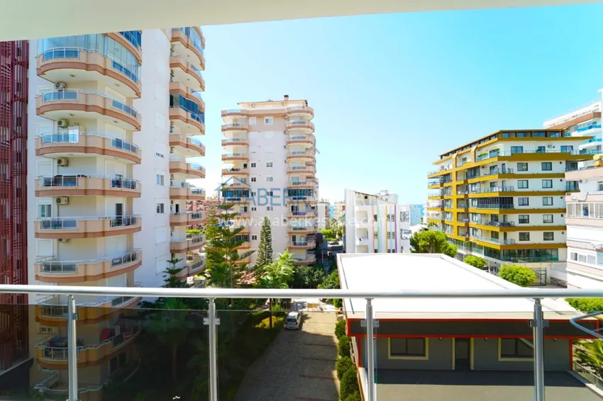 Приобрести Квартира в Махмутларе двухкомнатная с мебелью в комплексе рядом с морем 15 