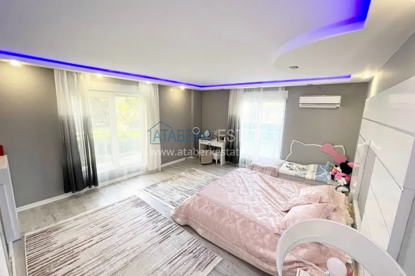 Приобрести  Квартира в Анталии – Коньяалты, двухуровневая с выходом в сад 16 