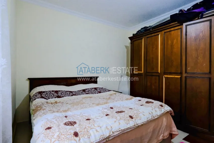 Приобрести Квартира в Авсалларе трехкомнатная с мебелью, отдельной кухней и видом на горы 17 