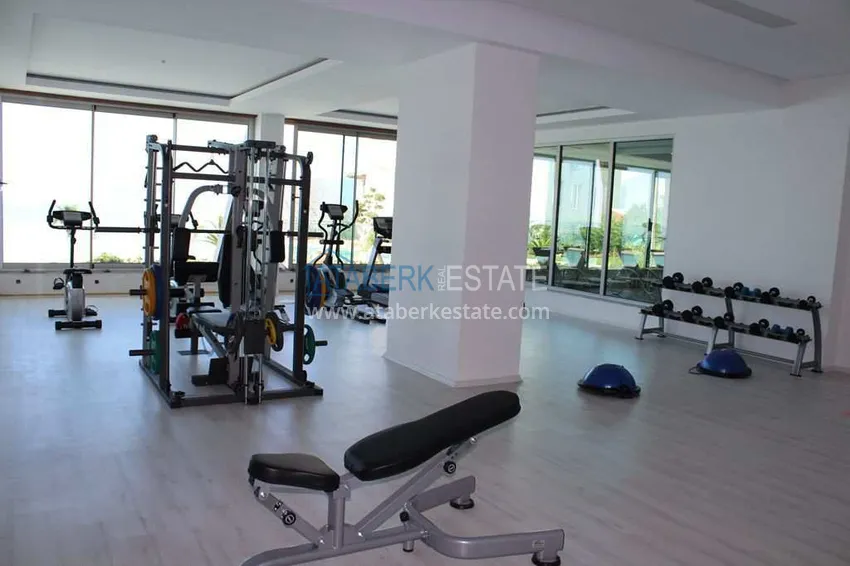 Квартира в Каргыджаке меблированная с открытым панорамным видом на море 19 