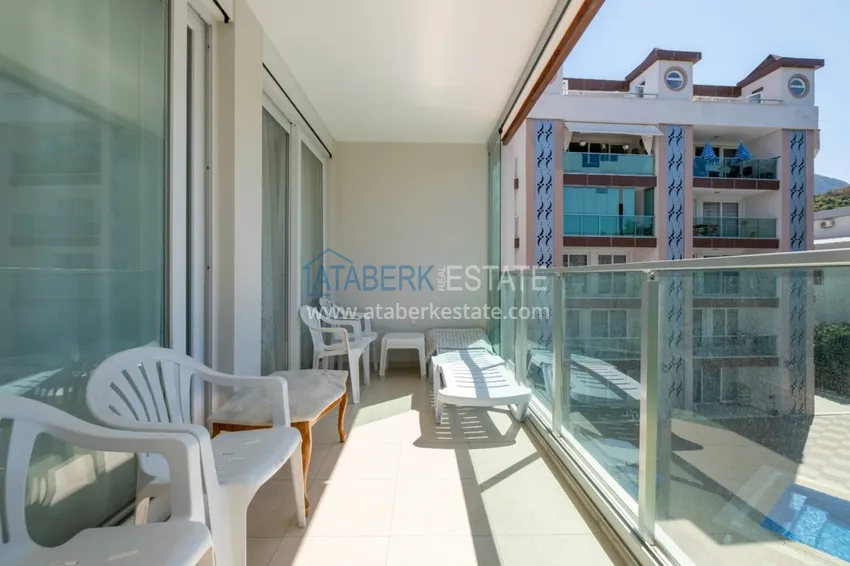 Приобрести Квартира в районе Кестель в комплексе на берегу горной реки 15 