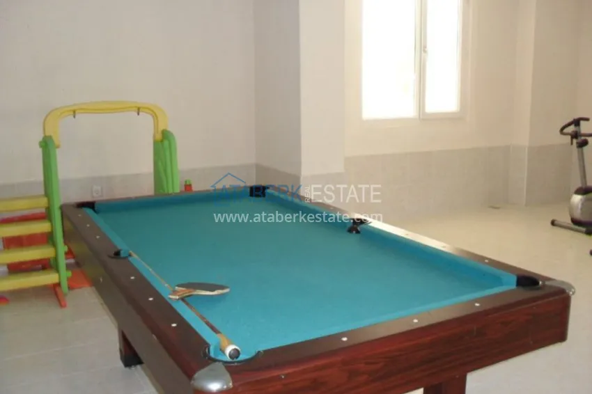 Квартира в Махмутларе – проспект Барбаросса, 2 спальни с мебелью  14 