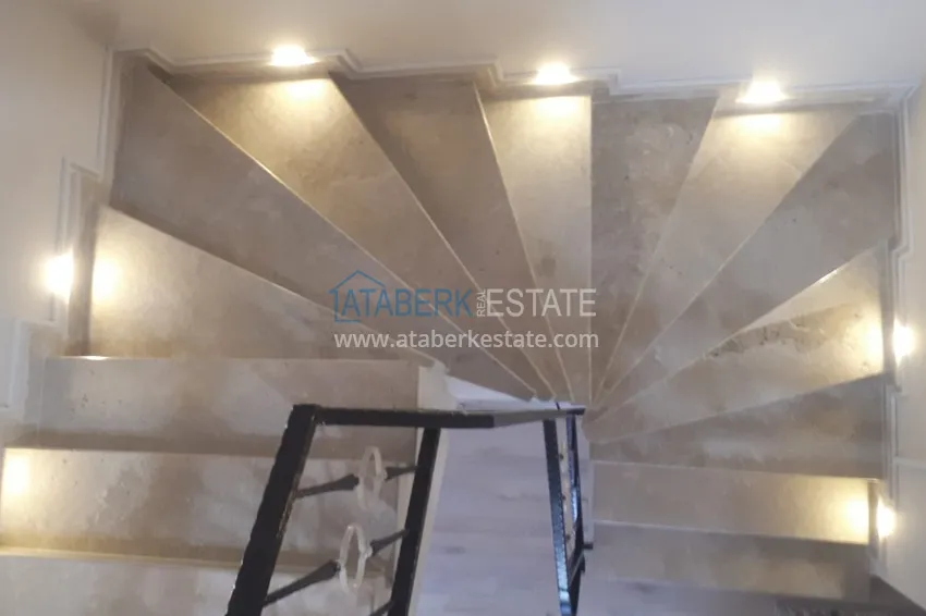 Приобрести Квартира-дуплекс в Джикджилли – 4 спальни, отдельная кухня, вид на море и горы 16 