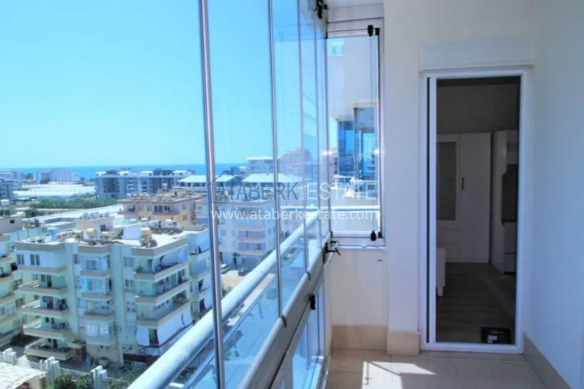 Приобрести Квартира в Махмутларе – 2 спальни, отдельная кухня, застекленные балконы  19 