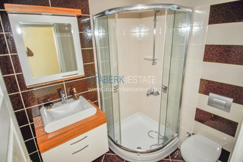 Приобрести Квартира в Махмутларе – трехкомнатная с современным интерьером и видом на море 15 