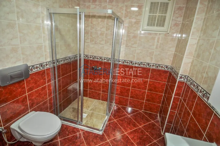 Приобрести Большая квартира в Махмутларе с мебелью, частичным видом на море  16 