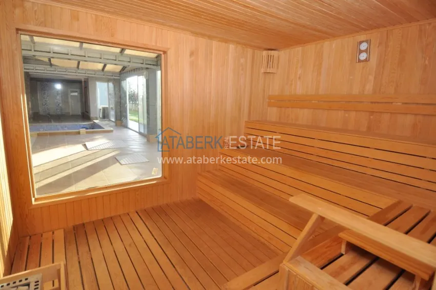 Квартира в районе Кестель с мебелью в комплексе комфорт-класса 17 