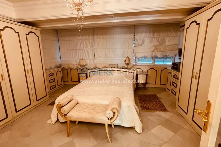 Приобрести Трехуровневая смежная вилла в районе Конаклы – Алания  18 