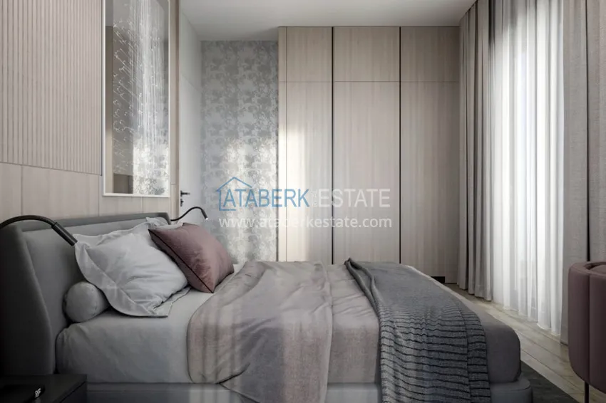 Приобрести Новый проект шикарного жилого комплекса в Анталии от крупного застройщика  20 