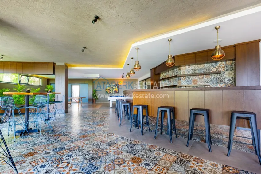 Квартира в Каргыджаке меблированная с видом на море и горы 14 