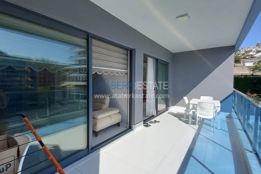 Приобрести Квартира в Каргыджаке меблированная с видом на море и горы 15 