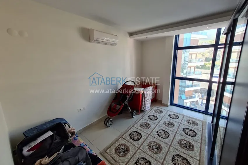 Приобрести Квартира в районе Джикджилли меблированная с видом на море в комплексе класса люкс 15 