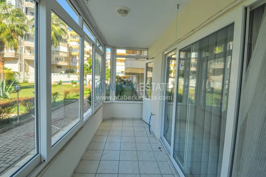 Приобрести Квартира в Махмутларе с мебелью, застекленным балконом  17 