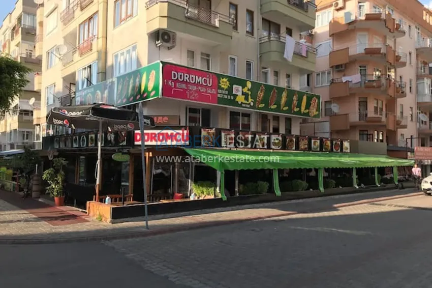 Квартира двухкомнатная с мебелью в жилом комплексе в Махмутларе 14 