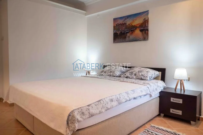 Приобрести Квартира двухкомнатная с мебелью в жилом комплексе в Махмутларе 16 