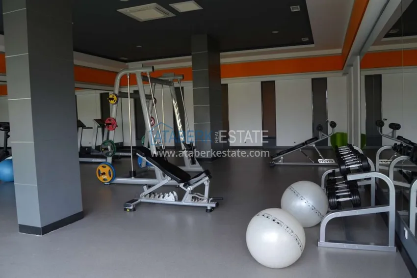 Квартира в Авсалларе двухкомнатная с чистовой отделкой  16 