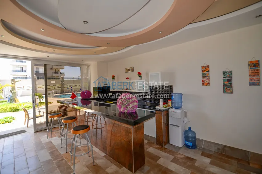 Квартира в Кестеле меблированная с видом на море - вторая линия от моря  18 