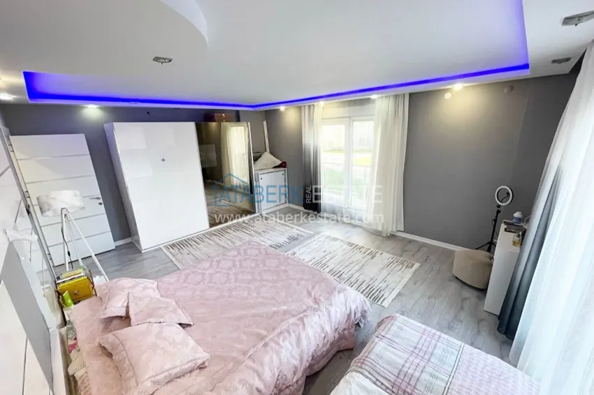 Приобрести  Квартира в Анталии – Коньяалты, двухуровневая с выходом в сад 17 