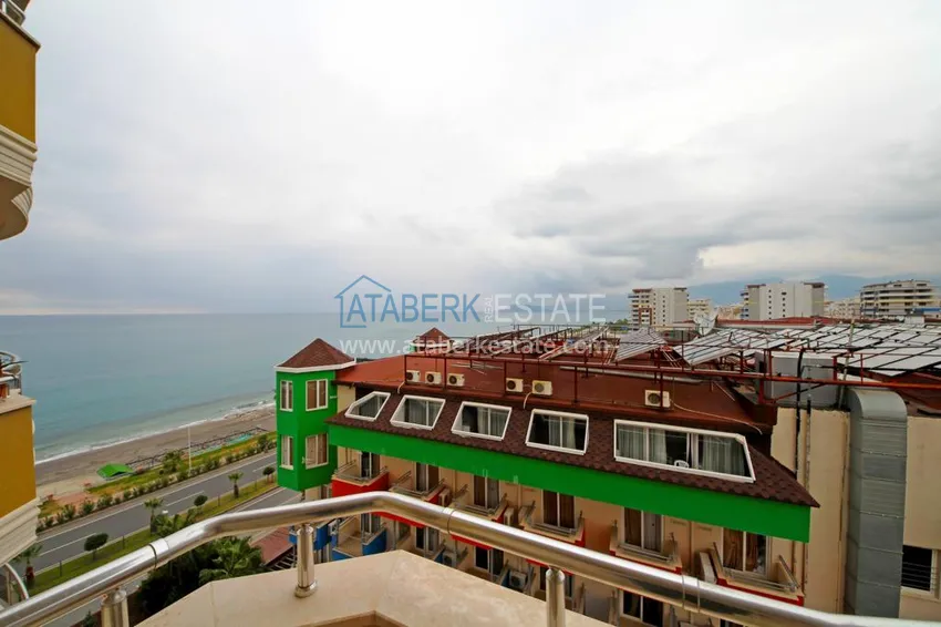 Приобрести Квартира в Махмутларе на первой береговой в комплексе с большой ухоженной территорией  18 