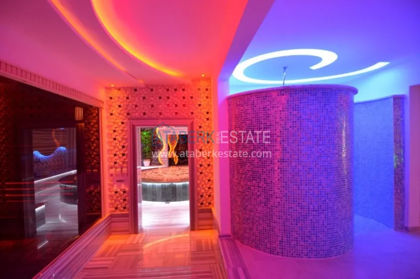 Квартира в Махмутларе с мебелью в комплексе класса-люкс 16 